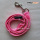 Säkerhetsreflekterande Pink Dog Rope